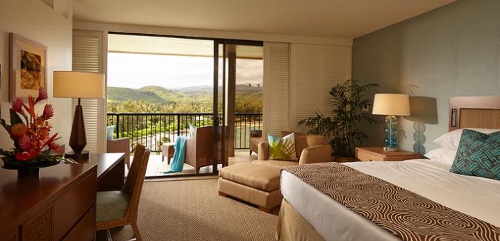 Voyage sur-mesure, Hôtel 5* de luxe typique hawaïen à Turtle Bay